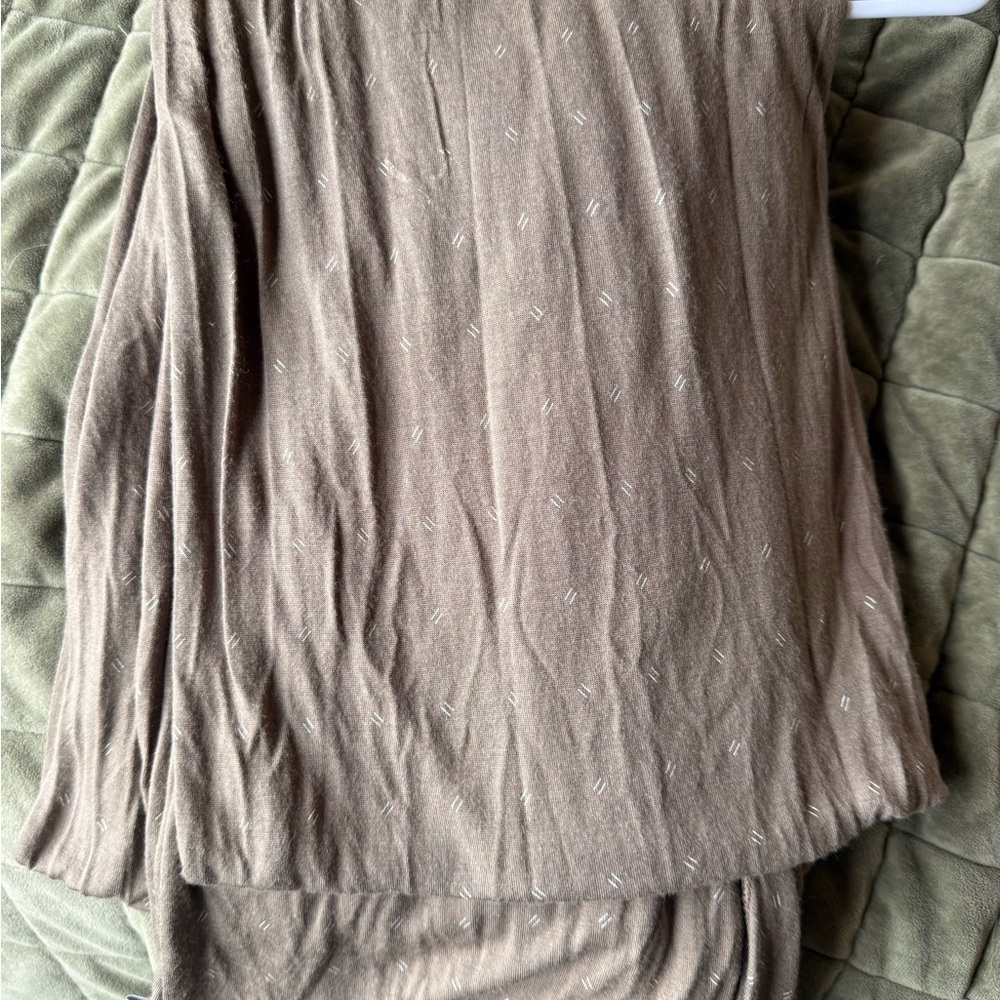 Solly Baby Tan Swaddle Blanket
